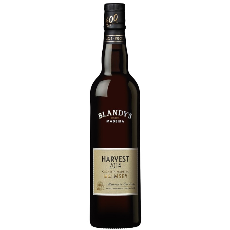 Vinho da Madeira Blandy´s Harvest Malmsey 0,5L                                                                                  