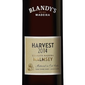 Vinho da Madeira Blandy´s Harvest Malmsey 0,5L                                                                                  