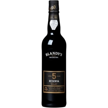 Vinho da Madeira Blandy´s Reserva 5 Anos 0,5L                                                                                   