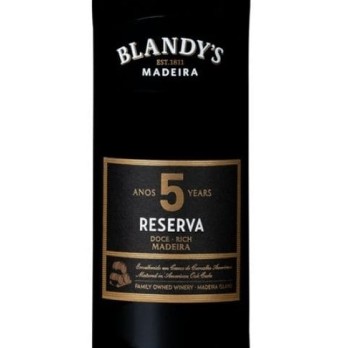 Vinho da Madeira Blandy´s Reserva 5 Anos 0,5L                                                                                   