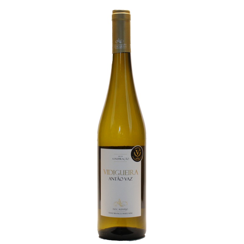 Vinho Alentejano Vidigueira Antao Vaz Branco 2021 0,75L                                                                         