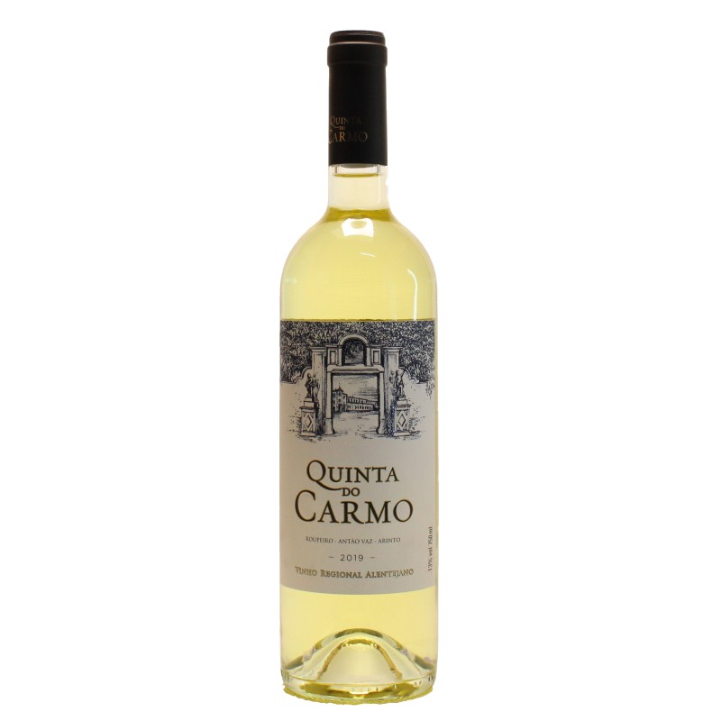Vinho Alentejano Quinta do Carmo Branco 2021 0,75L                                                                              