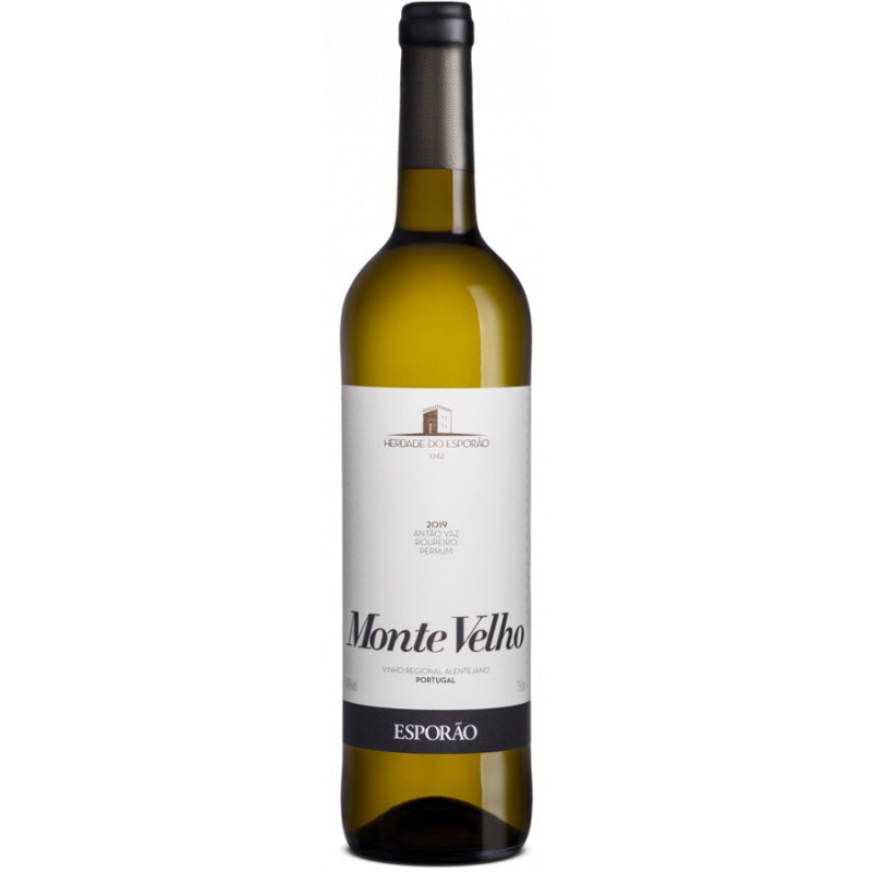 Vinho Alentejano Monte Velho Branco 2021 0,75L                                                                                  