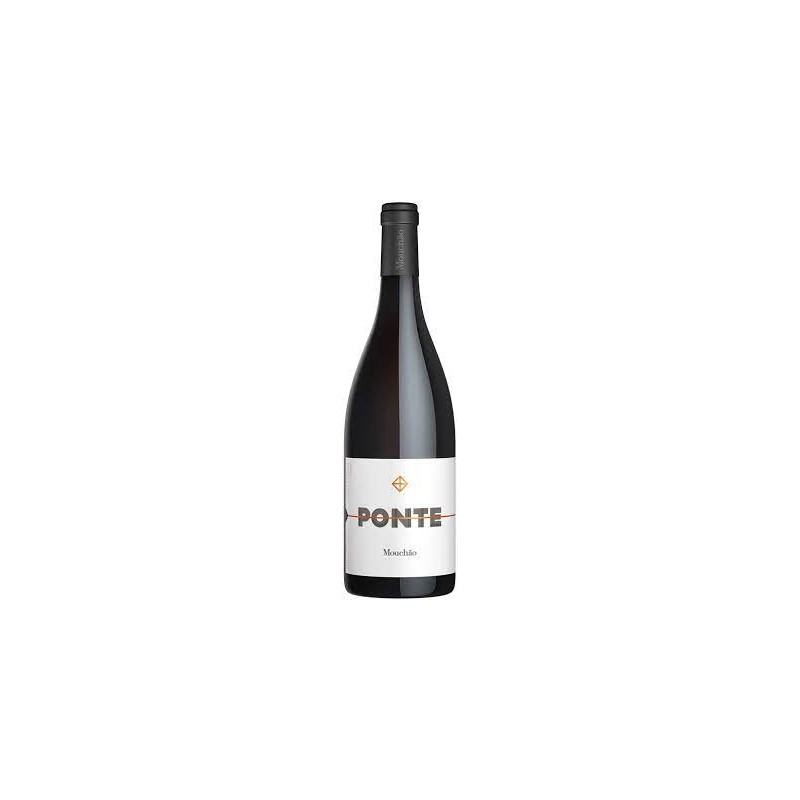 Vinho Alentejano Ponte Mouchao Tinto 2018 0,75L                                                                                 