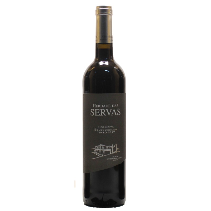 Vinho Alentejano Herdade Das Servas Colheita Selecionada Tinto 2019 0,75L                                                       