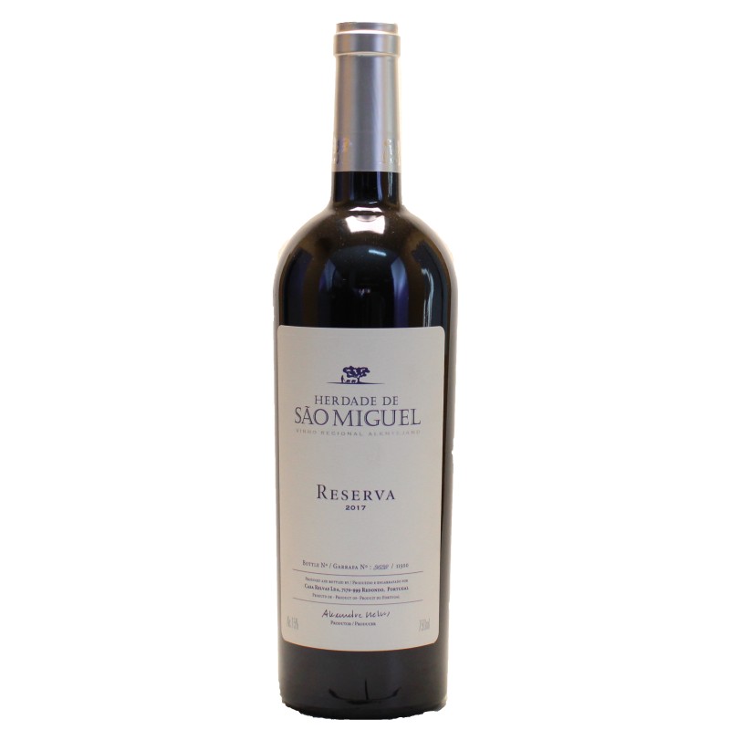 Vinho Alentejano Herdade de Sao Miguel Reserva Tinto 2019 0,75L                                                                 
