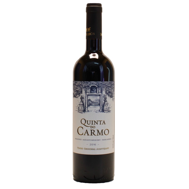 Vinho Alentejano Quinta do Carmo Tinto 2018 0,75L                                                                               