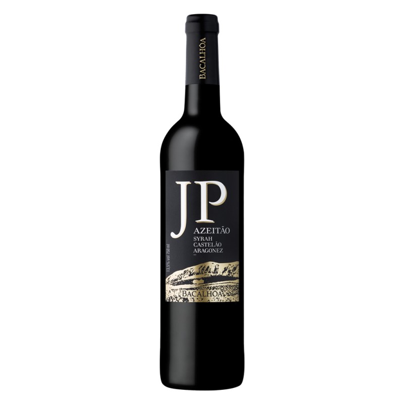 Vinho Alentejano JP Azeitão Tinto 2021 0,75L                                                                                    
