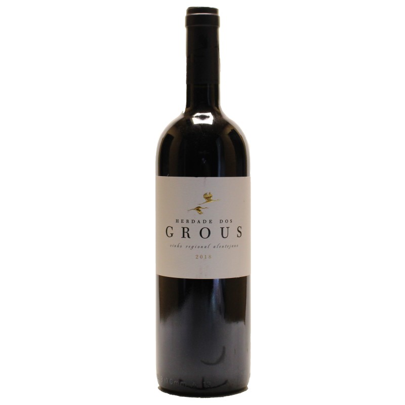 Vinho Alentejano Herdade de Grous Tinto 2018 0,75L                                                                              