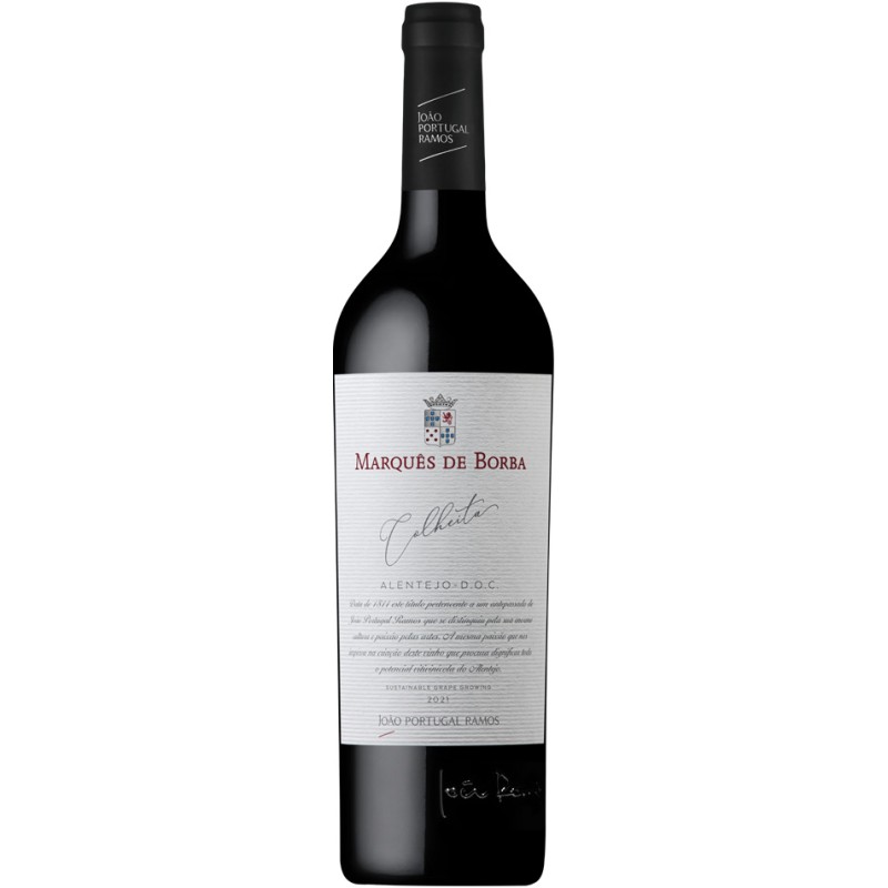 Vinho Alentejano Marquês de Borba Tinto 2020 0,75L                                                                              