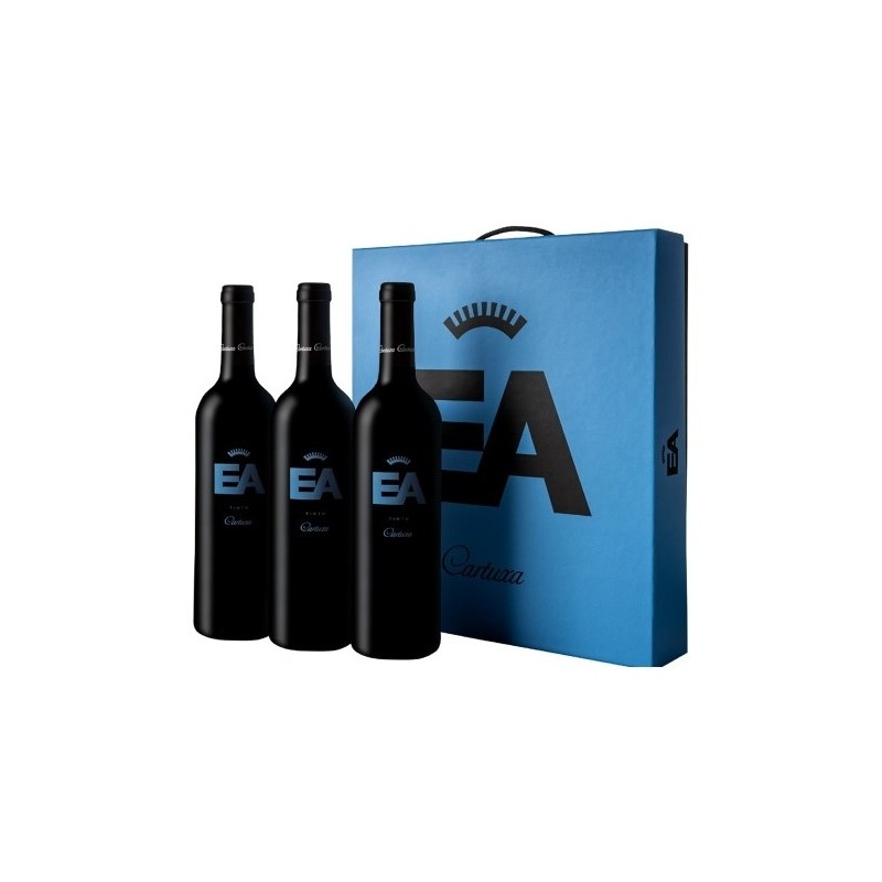Caixa 3 Garrafas Fundação Eugenio de Almeida Tinto 0,75L                                                                        