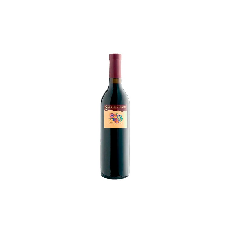 Vinho Frisante Sarmentinho Tinto 0,75L                                                                                          