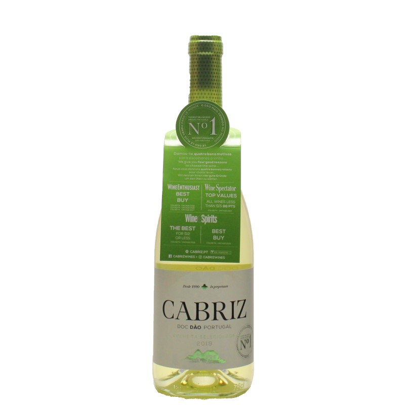 Vinho Dão Cabriz Colheita Selecionada Branco 2021 0,75L                                                                         