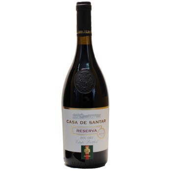 Vinho Dão Casa Santar Reserva Tinto 2015 0,75L                                                                                  