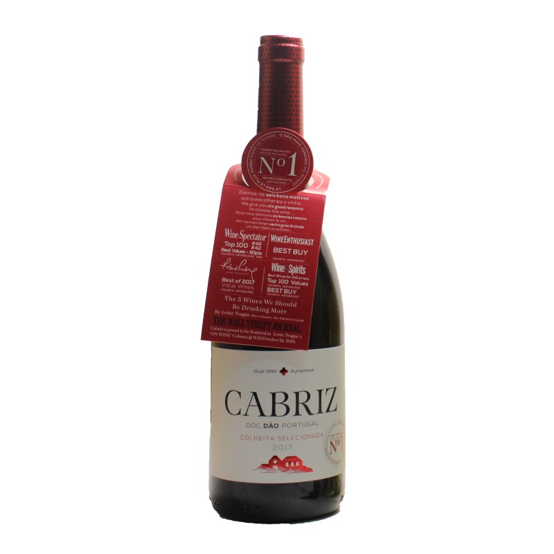 Vinho Dão Cabriz Colheita Selecionada Tinto 2019 0,75L                                                                          