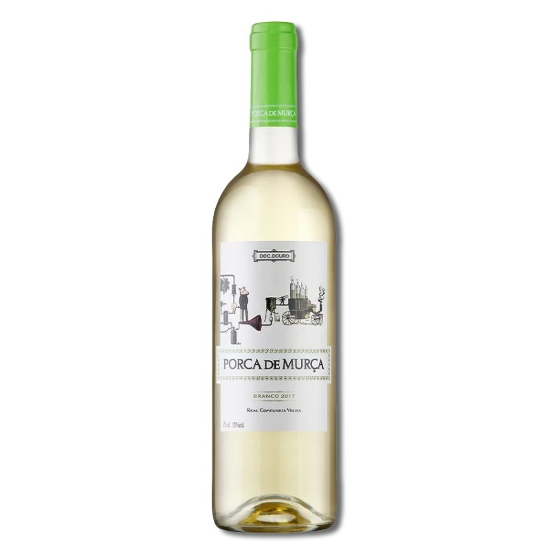Vinho Douro Porca de Murça Branco 2021 0,75L                                                                                    