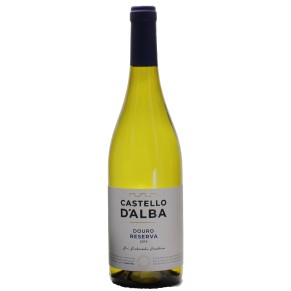 Vinho Douro Castelo D Alba Reserva Branco 2021 0,75L                                                                            