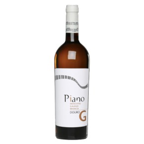 Vinho Douro Piano Moscatel Galego Branco 2021 0,75L                                                                             