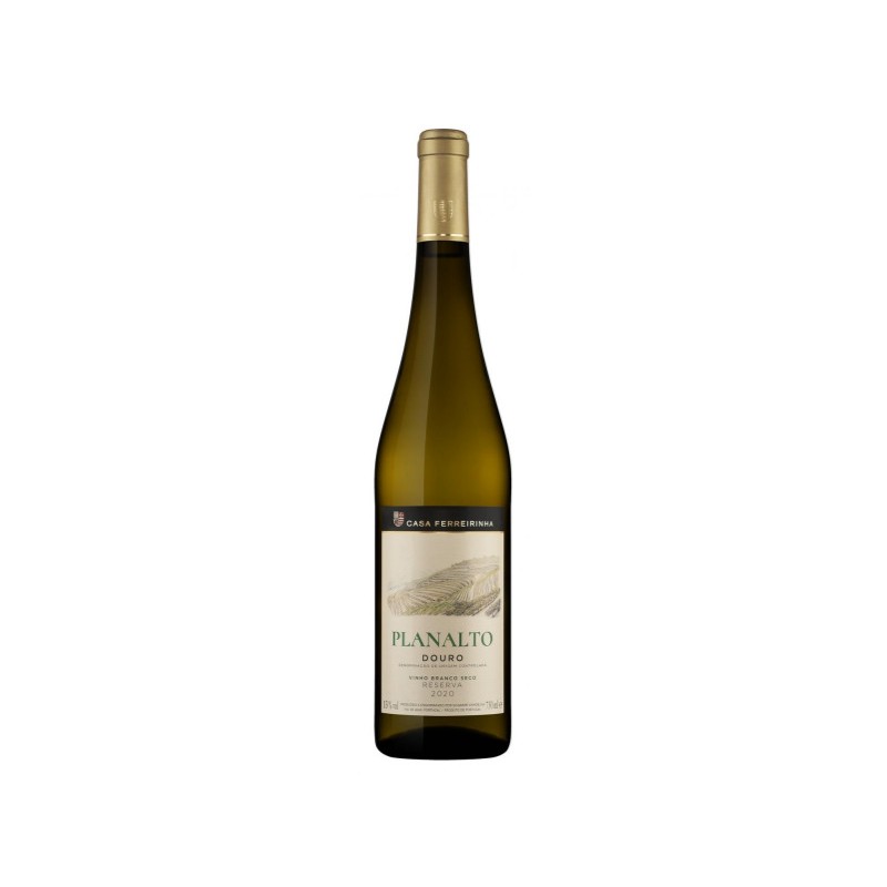 Vinho Douro Planalto Branco 2021 0,75L                                                                                          