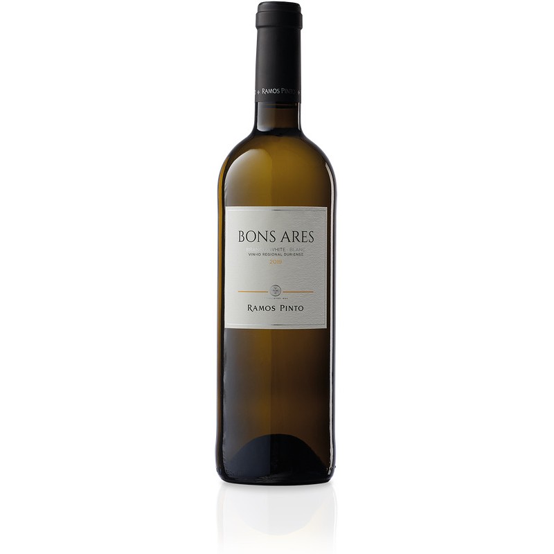 Vinho Douro Bons Ares Branco 2021 0,75L                                                                                         