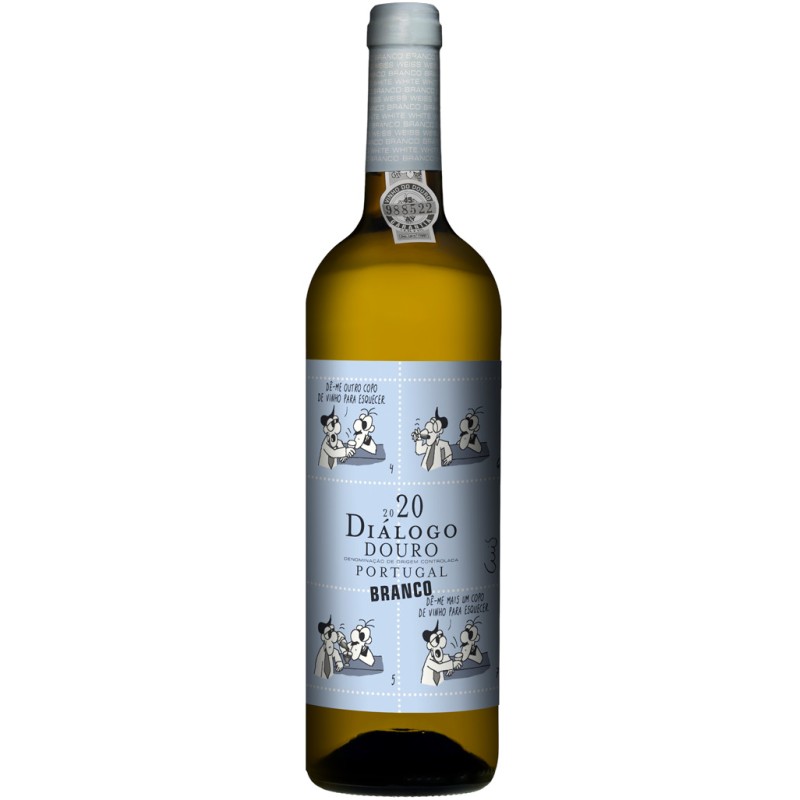 Vinho Douro Dialogo Branco 2021 0,75L                                                                                           