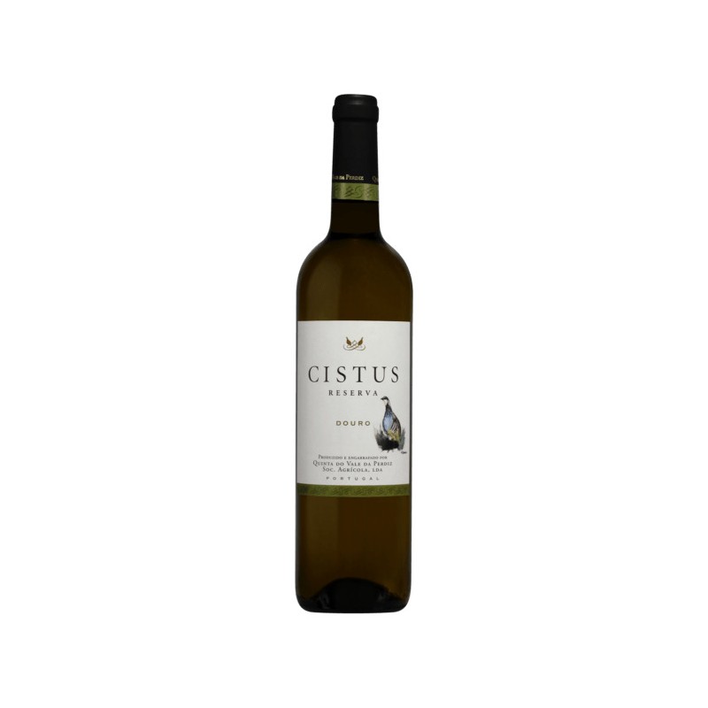 Vinho Douro Cistus Reserva Branco 2021 0,75L                                                                                    