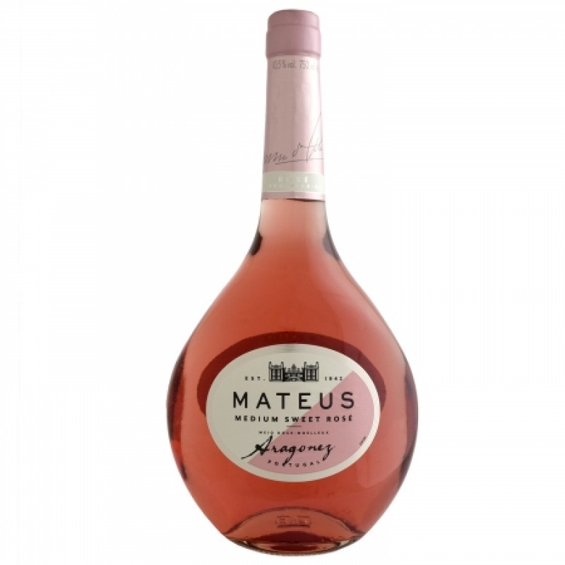 Vinho Mateus Rosé Aragonez 0,75L                                                                                                