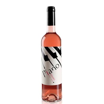 Vinho Douro Piano Rosé 2021 0,75L                                                                                               
