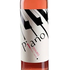 Vinho Douro Piano Rosé 2021 0,75L                                                                                               