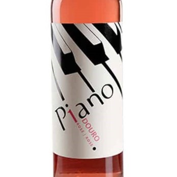 Vinho Douro Piano Rosé 2021 0,75L                                                                                               
