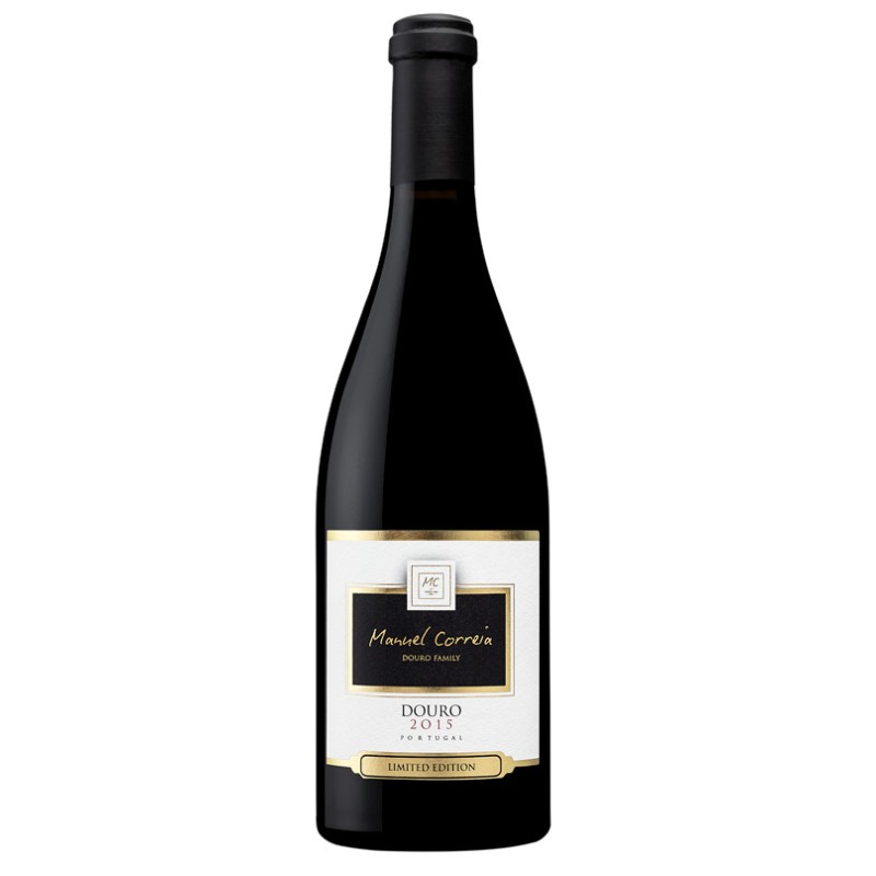 Vinho Douro Manuel Correia Edição Limitada Tinto 0,75L                                                                          