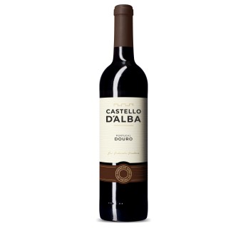 Vinho Douro Castello D´Alba  Tinto 2021 0,75L                                                                                   