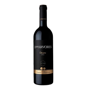 Vinho Douro Duas Arvores Grande Reserva Tinto 2018 0,75L                                                                        