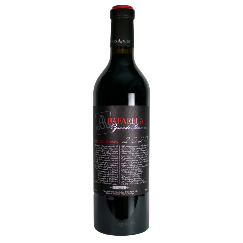 Vinho Douro Bafarela Grande Reserva Tinto 2020 0,75L                                                                            