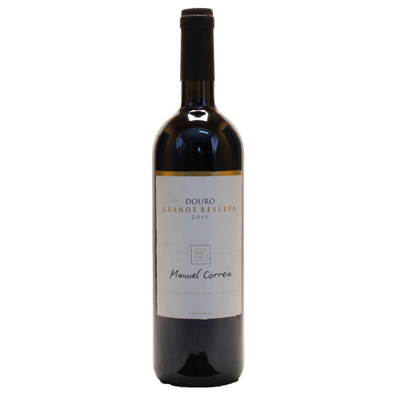 Vinho Douro Manuel Correia Grande Reserva Tinto 2015 0,75L                                                                      