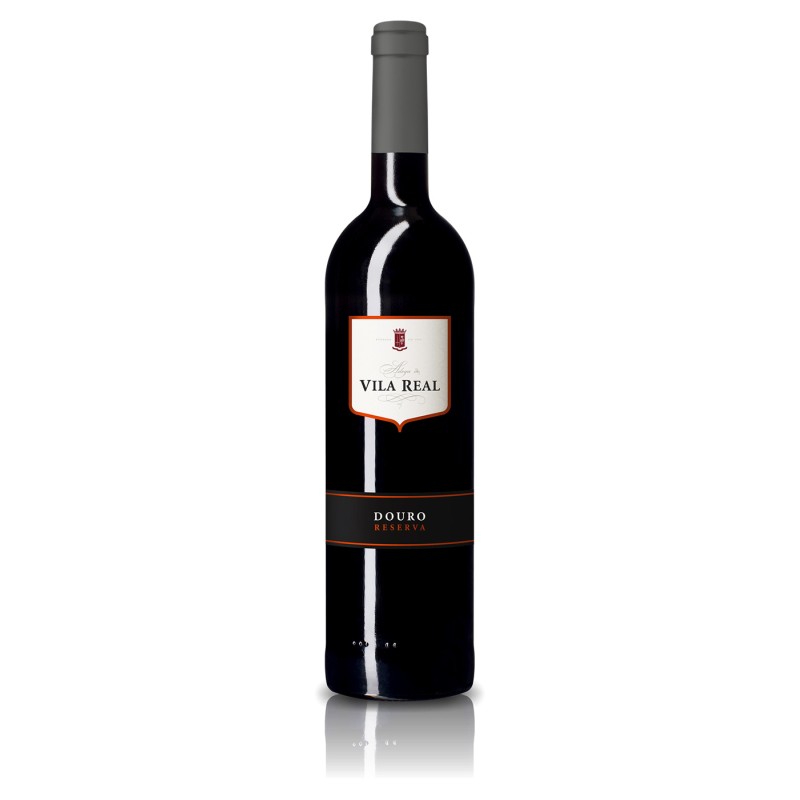 Vinho Douro Vila Real Reserva Tinto 2019 0,75L                                                                                  