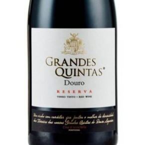 Vinho Douro Grandes Quintas Reserva Tinto 2017 0,75L                                                                            