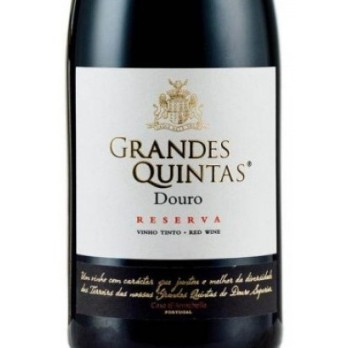 Vinho Douro Grandes Quintas Reserva Tinto 2017 0,75L                                                                            