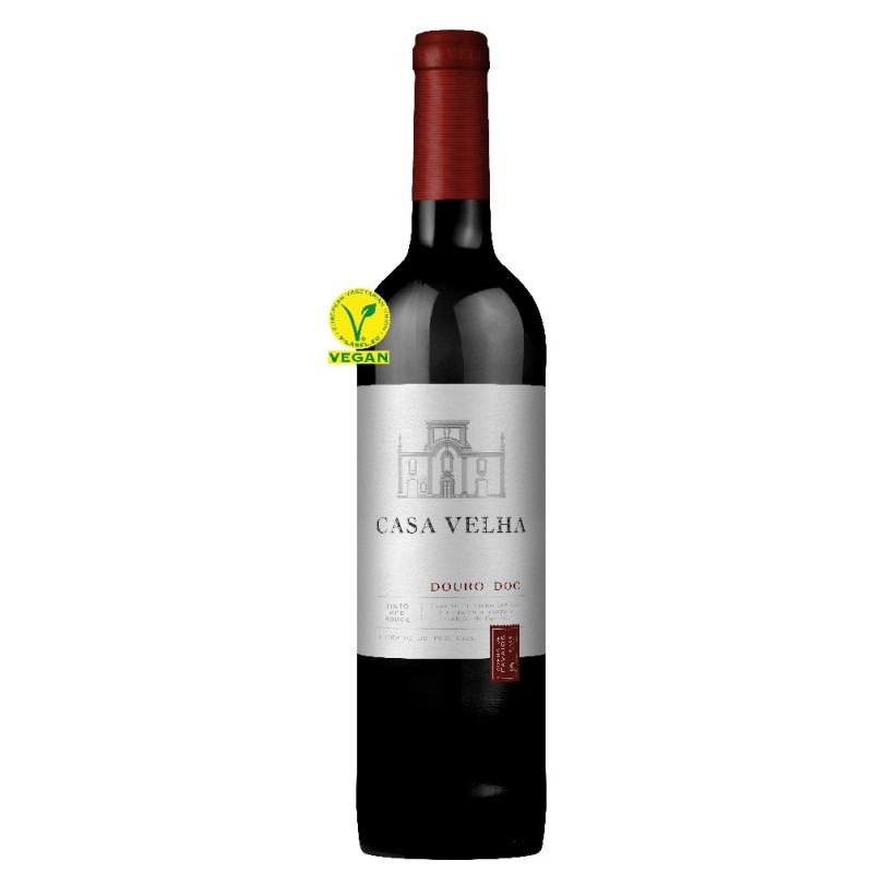 Vinho Douro Casa Velha Tinto 0,75L                                                                                              