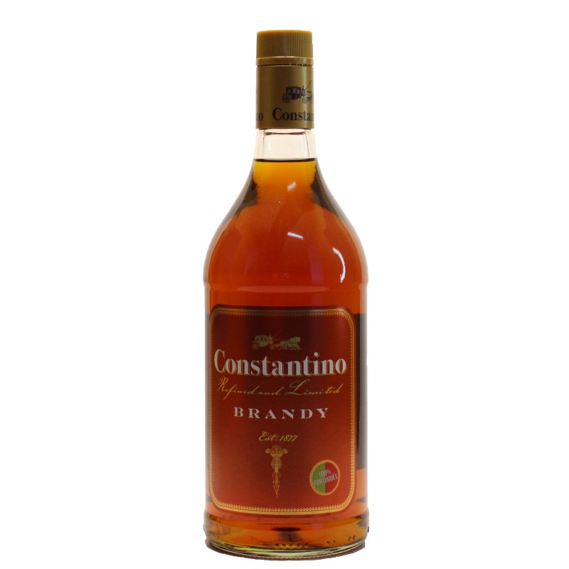 Brandy Constantino Litro  1.00L                                                                                                 