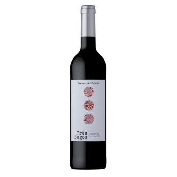 Vinho Douro Tres Bagos Reserva Tinto 0,75L                                                                                      