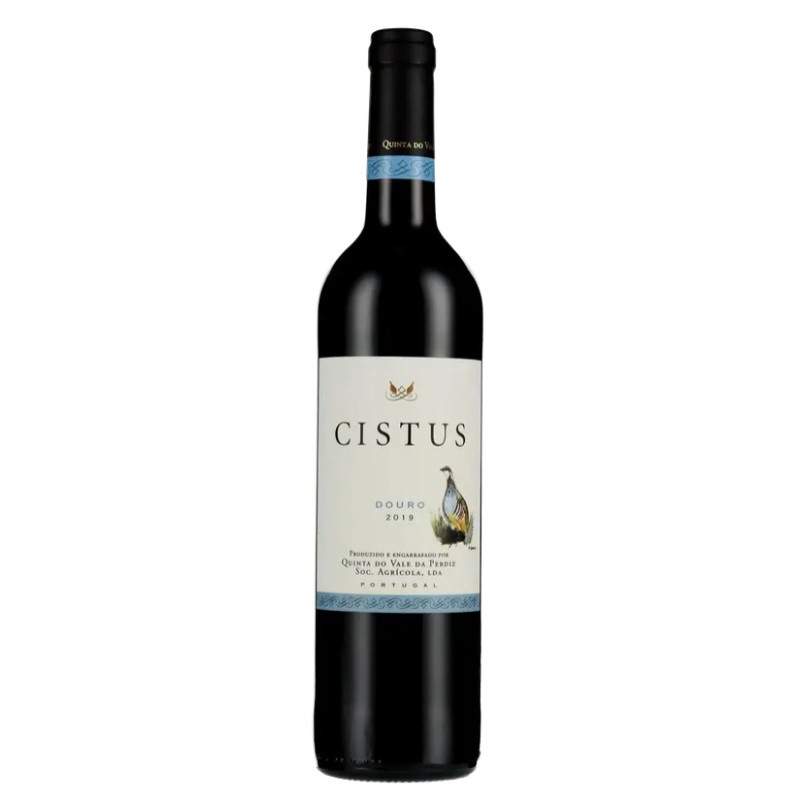 Vinho Douro Cistus Tinto 2021 0,75L                                                                                             