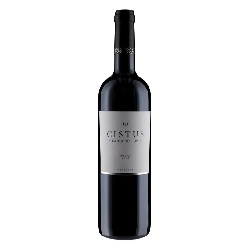 Vinho Douro Cistus Grande Reserva Tinto 2018 0,75L                                                                              