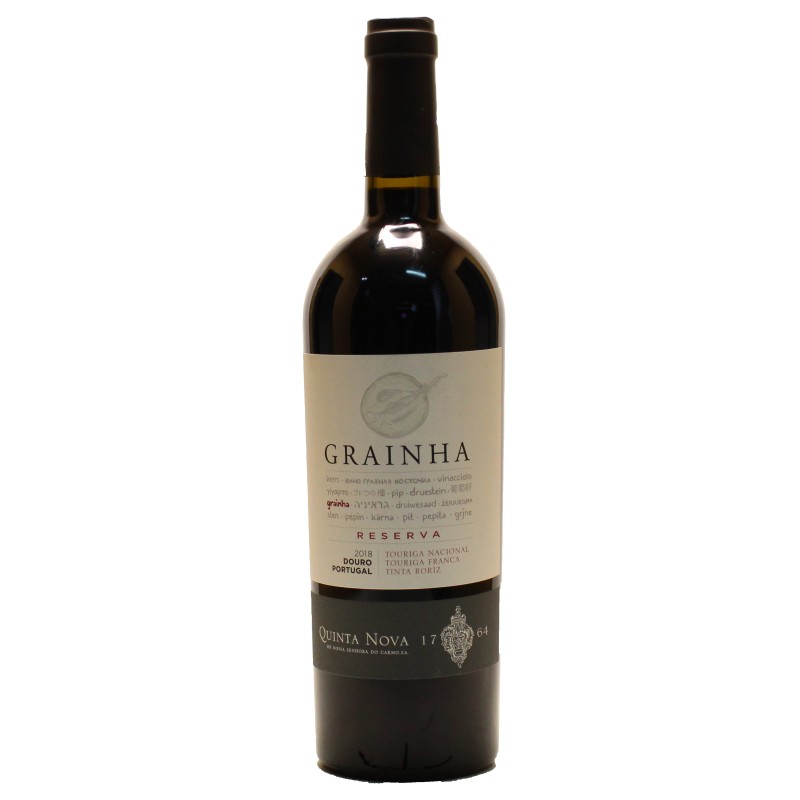 Vinho Douro Grainha Reserva Tinto 2021 0,75L                                                                                    