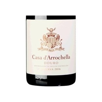 Vinho Douro Arrochella Reserva Especial Tinto 2017 0,75L                                                                        